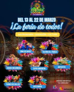 expo feria tacámbaro 2026