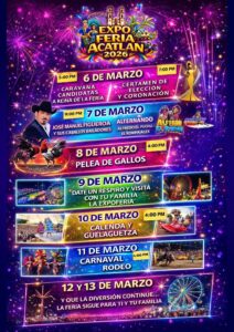 programa feria acatlán de pérez 2026