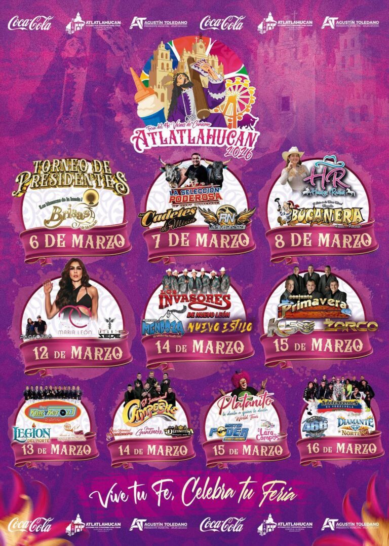 Feria de la Candelaria Salvatierra 2026 - Ferias en México