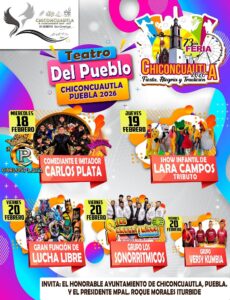 feria chiconcuautla 2026