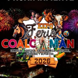 expo feria coalcoman 2026