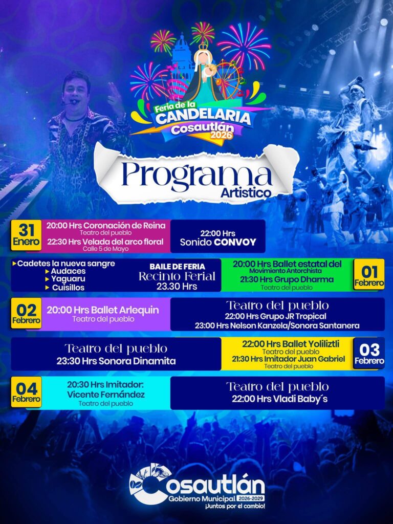 feria de la candelaria cosautlán 2026