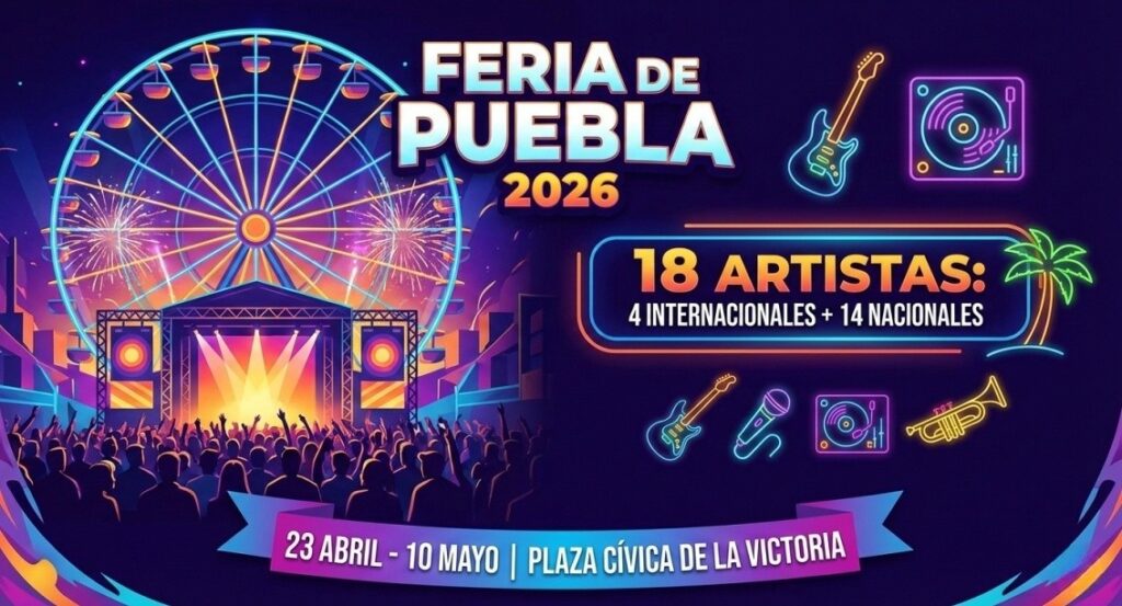 feria de puebla 2026
