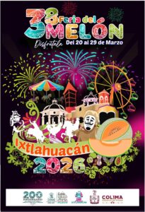 feria del melón ixtlahuacán 2026