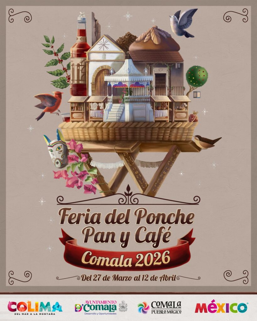 feria del ponche pan y cafe comala 2026