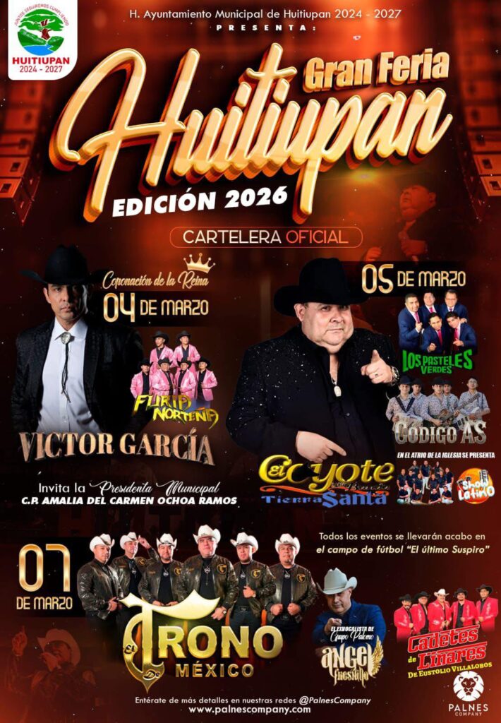 feria huitiupán 2026