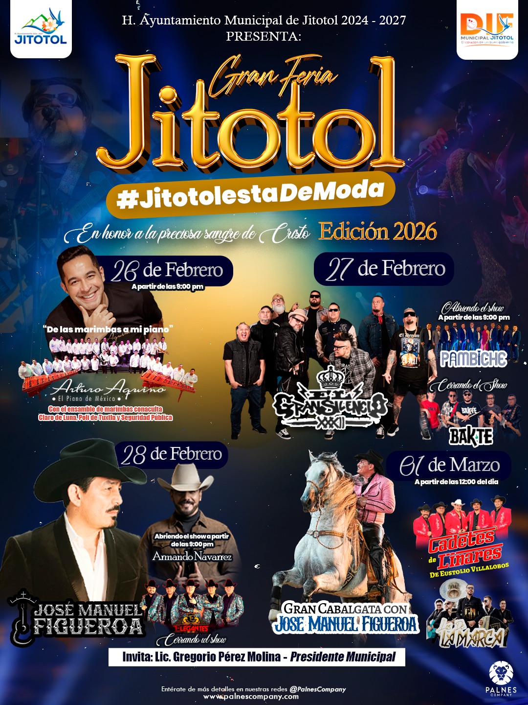 feria jitotol 2026