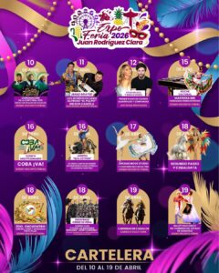 feria juan rodríguez clara 2026