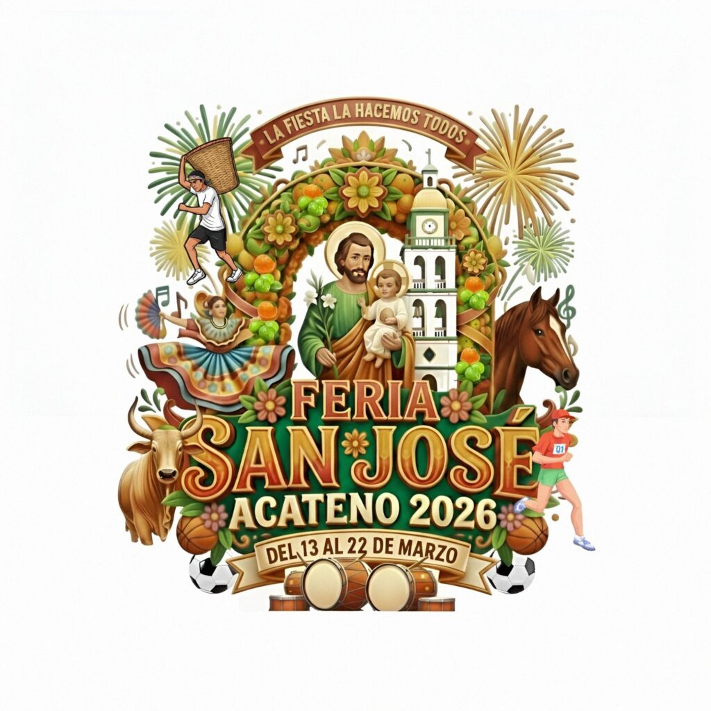 feria san josé acateno 2026