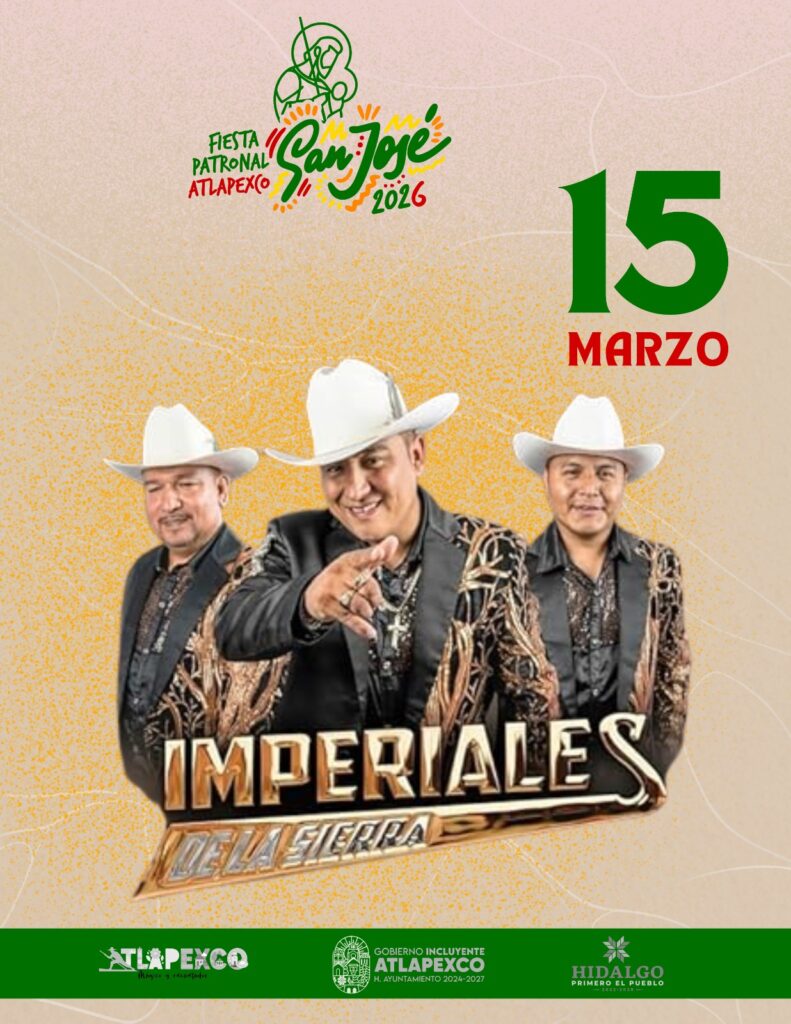 feria san josé atlapexco 2026