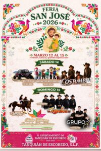 feria san jose tanquián 2026