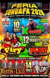 feria sunuapa 2026