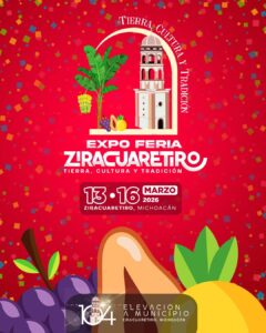 expo feria ziracuaretiro 2026