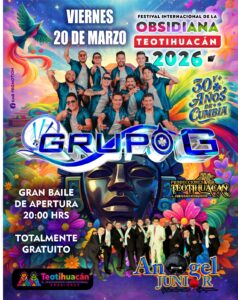 festival de la obsidiana teotihuacan 2026