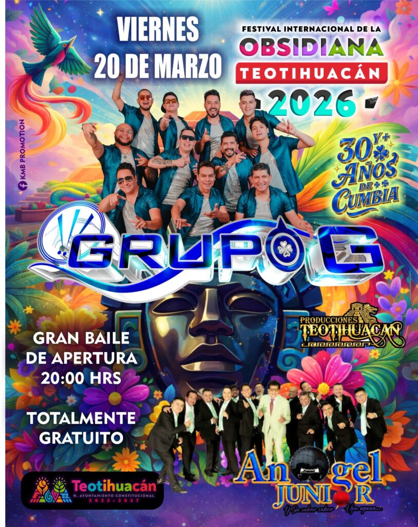 festival de la obsidiana teotihuacan 2026