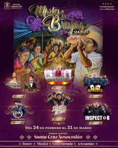 martes de brujas santa cruz xoxocotlan 2026