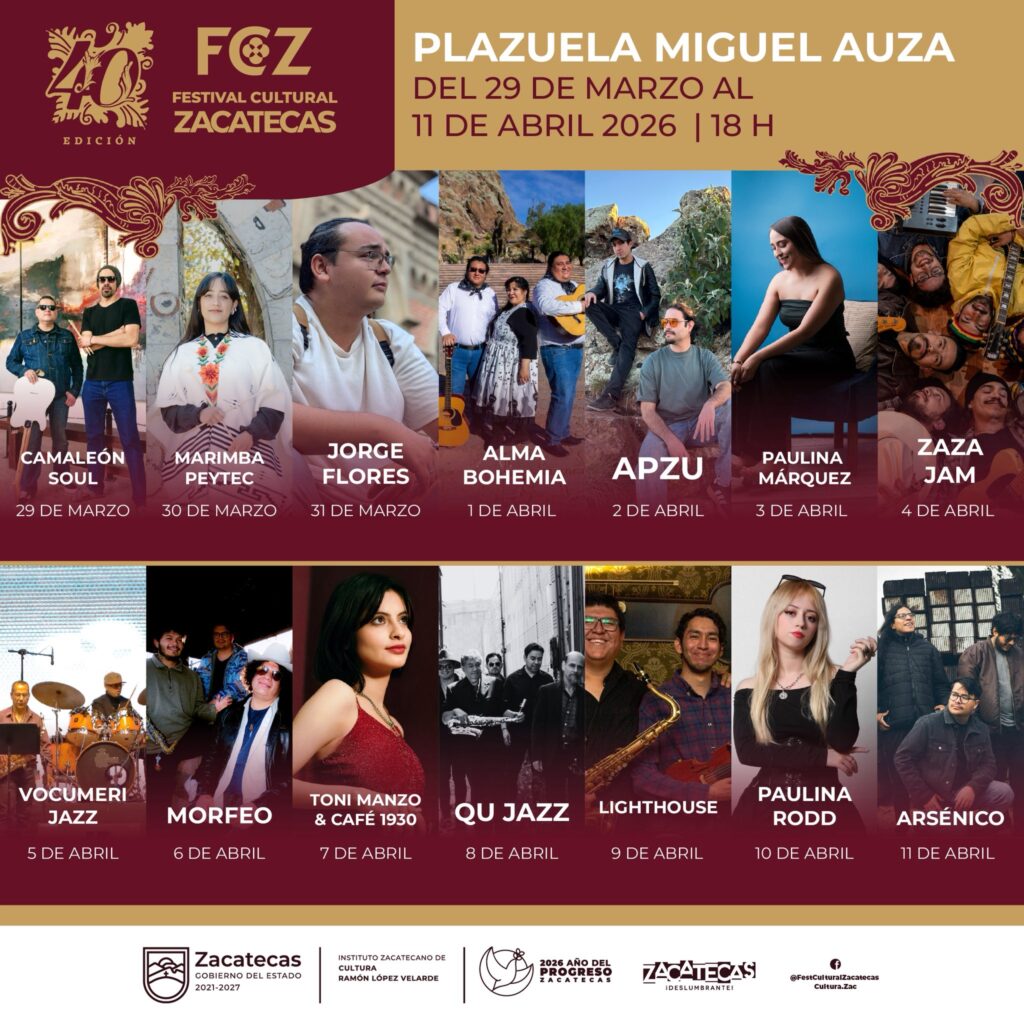 programa miguel auza festival zacateca