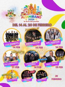 programa feria altamirano 2026