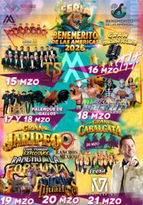 programa feria benemérito 2026