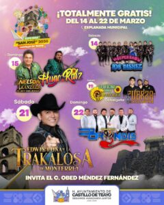programa feria castillo de teayo 2026