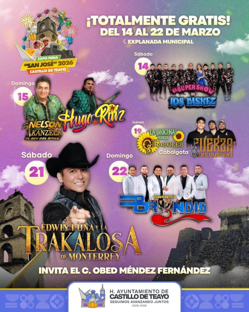 programa feria castillo de teayo 2026