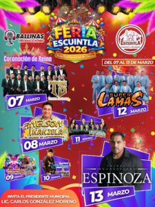 programa feria escuintla 2026