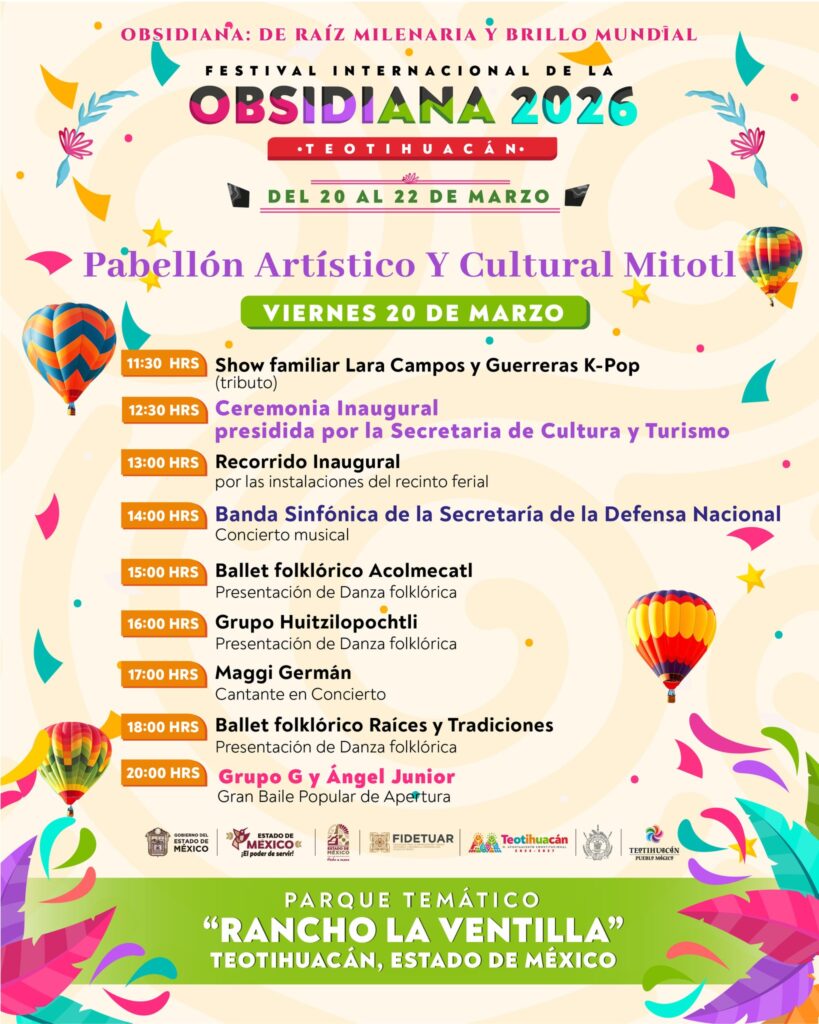 programa festival obsidiana 2026