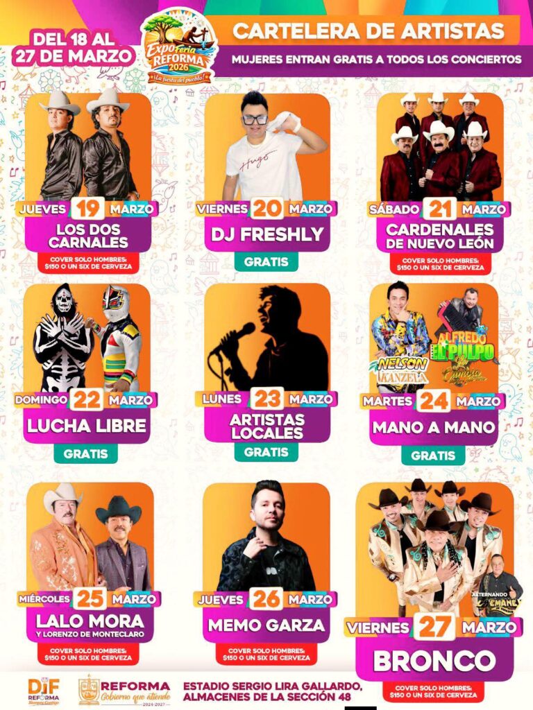 programa feria reforma chiapas 2026