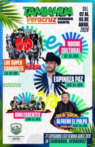 semana santa tamiahua 2026