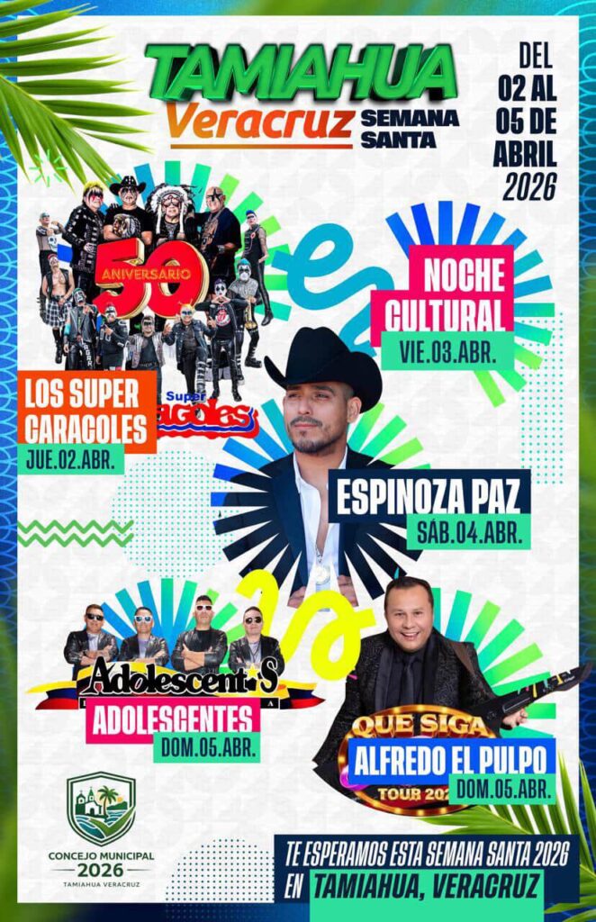 semana santa tamiahua 2026