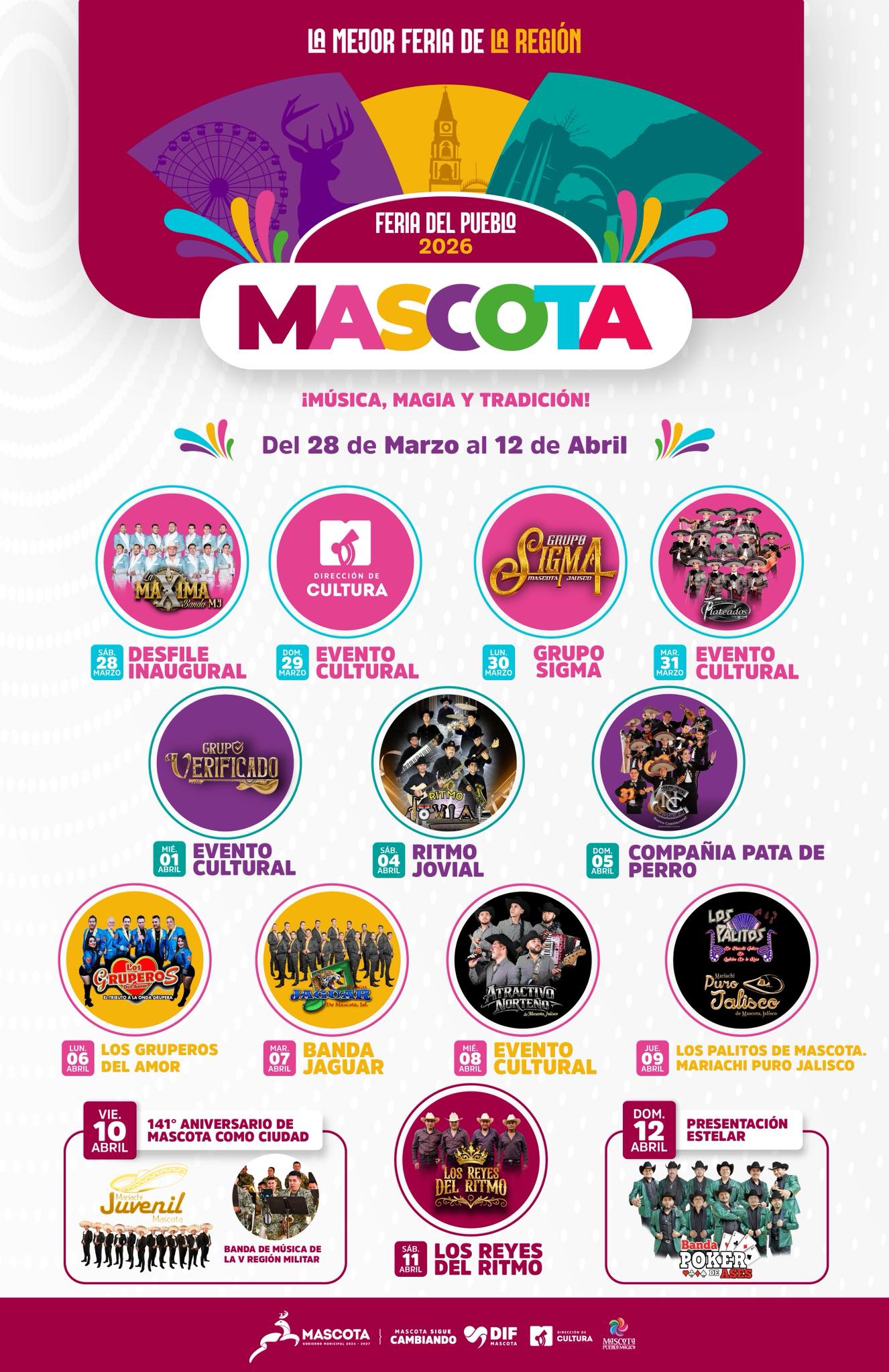 programa feria mascota 2026