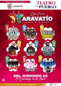 programa feria maravatío 2026
