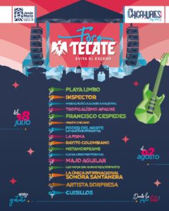 artistas feria de los chicahuales 2026