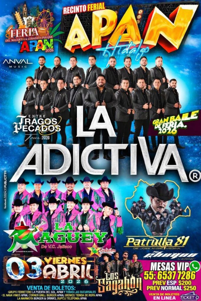 baile de feria apan 2026