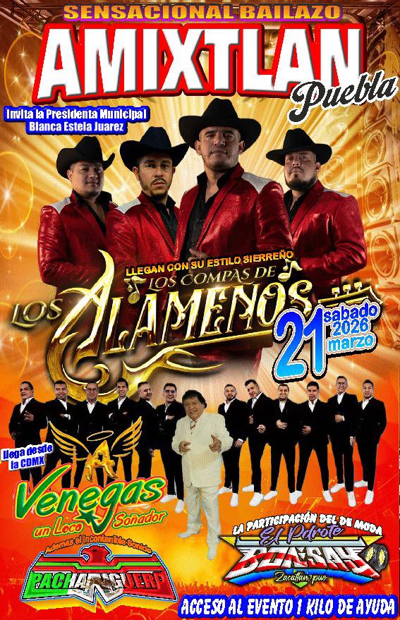 baile feria amixtlan 2026