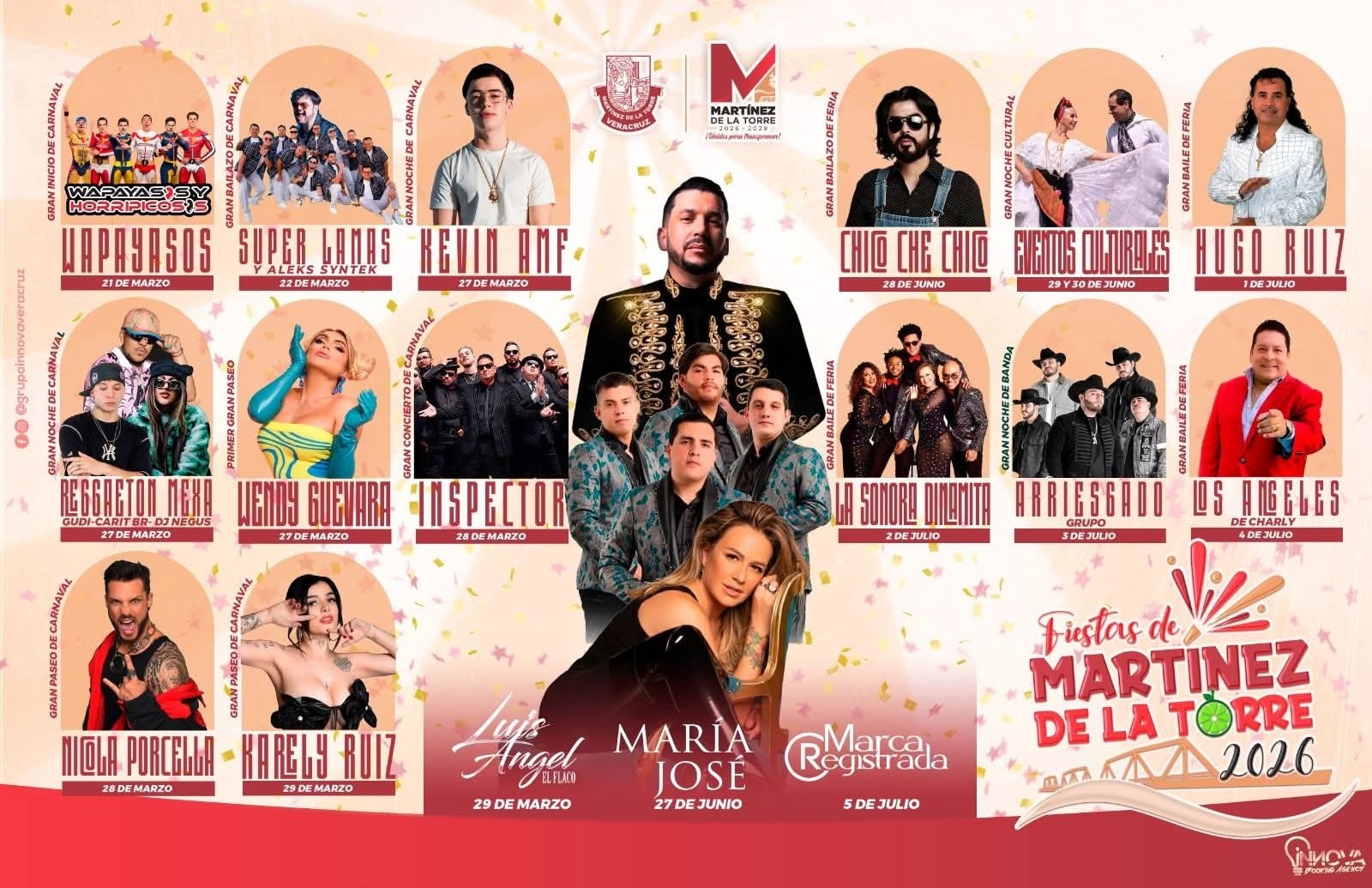 carnaval martínez de la torre 2026