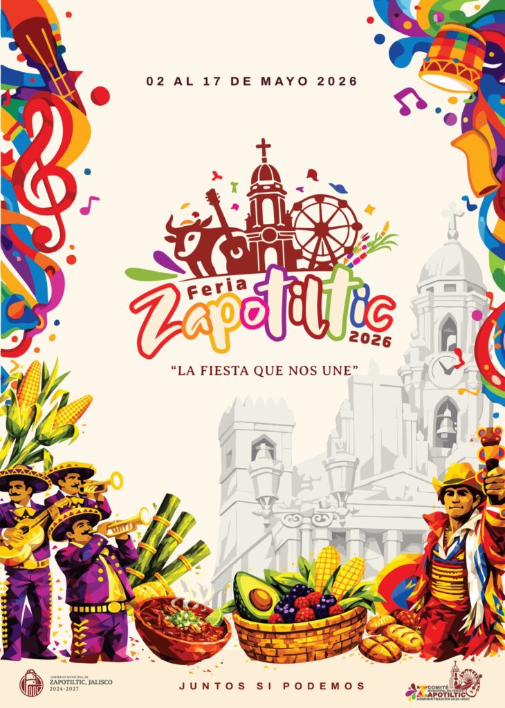 cartel feria zapotiltic 2026
