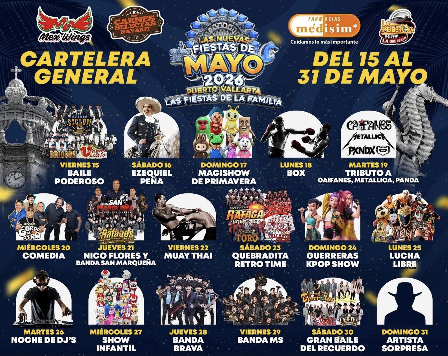fiestas de mayo vallarta 2026