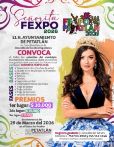 convocatoriareina fexpo petatlán 2026