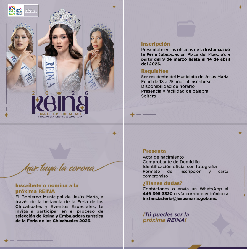 convocatoria reina