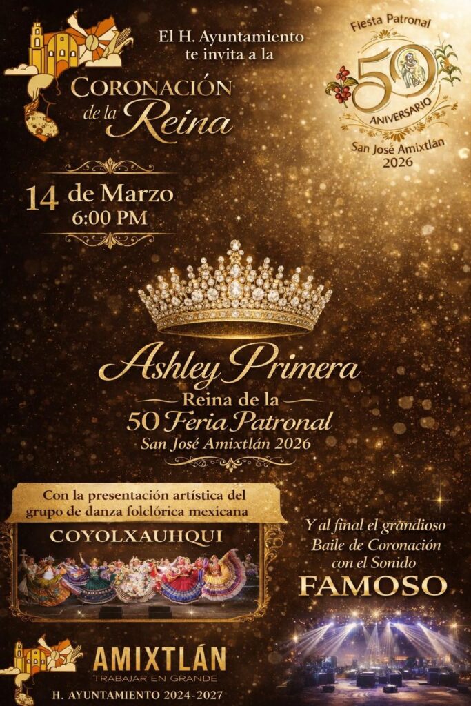 coronación reina amixtlán