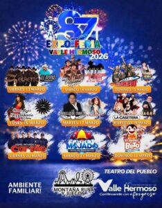 expo feria valle hermoso 2026