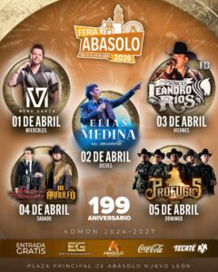 feria abasolo nuevo león 2026