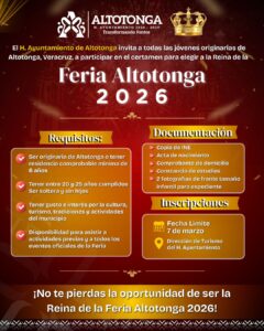 feria altotonga 2026