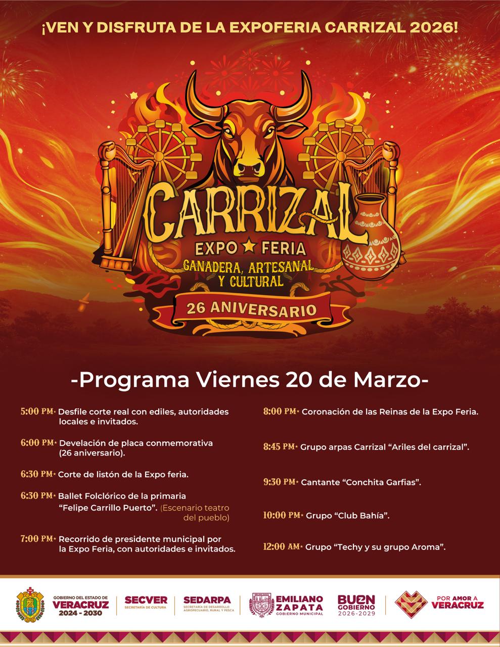 Feria carrizal 2026
