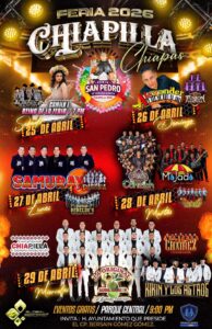 feria chiapilla 2026