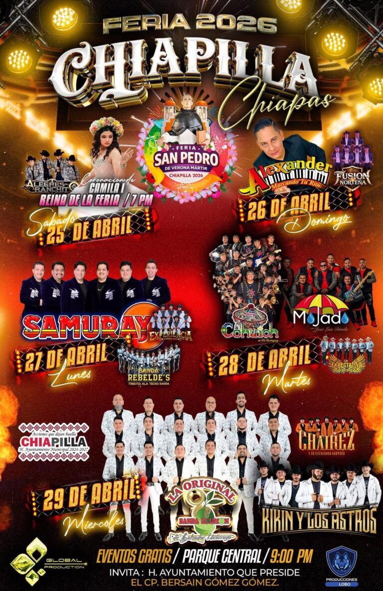 feria chiapilla 2026