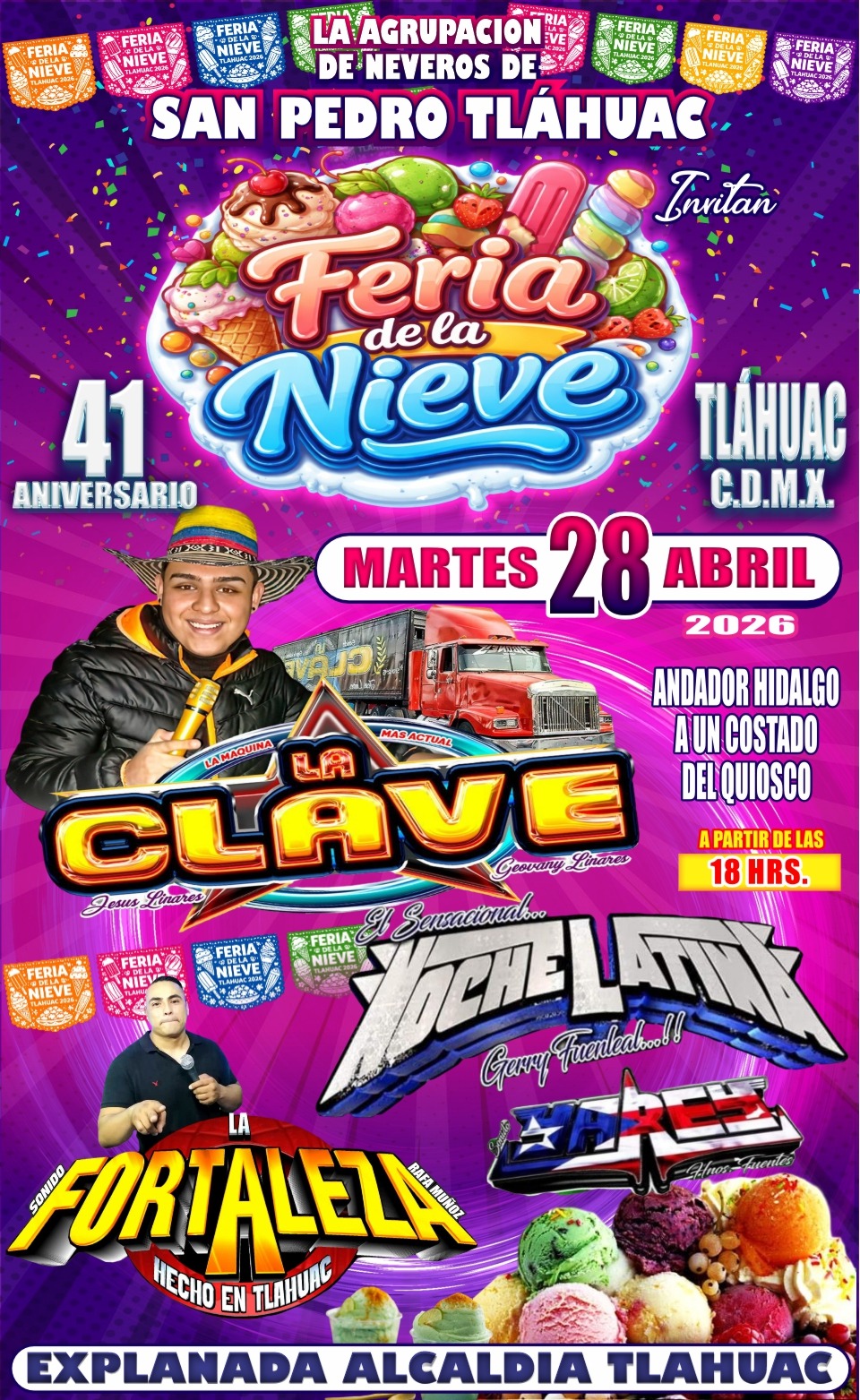 feria de la nieve tláhuac 2026