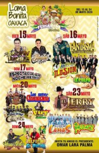 feria de la piña loma bonita 2026