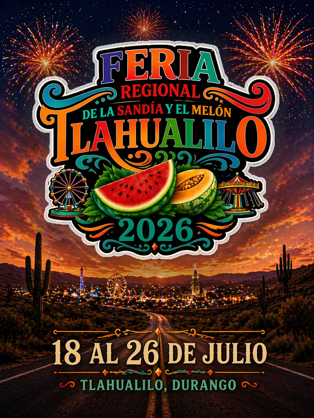 feria tlahualilo 2026